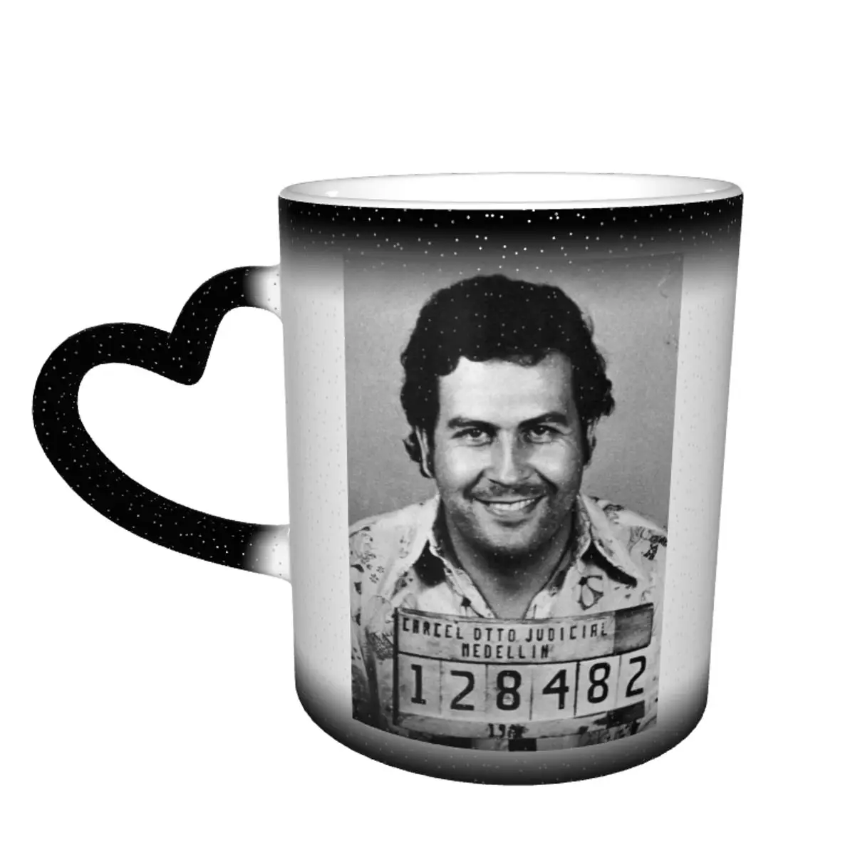 

Pablo Escobar Mug Cereal The Changes Color Mug Wholesale Fun Porcelain Cups