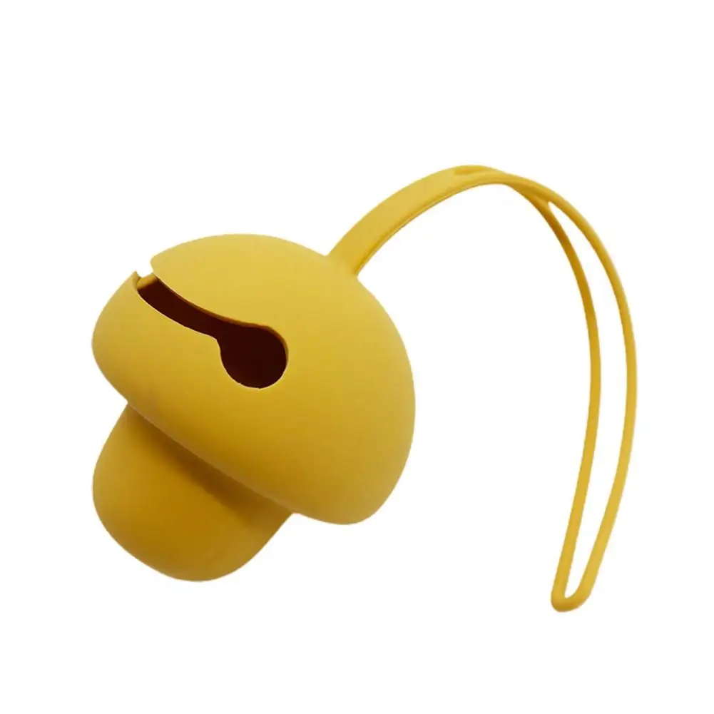 

Коробка для соски в виде грибов, Реалистичная портативная термостойкая коробка для соски-пустышки для детей, коробка для соски для дома