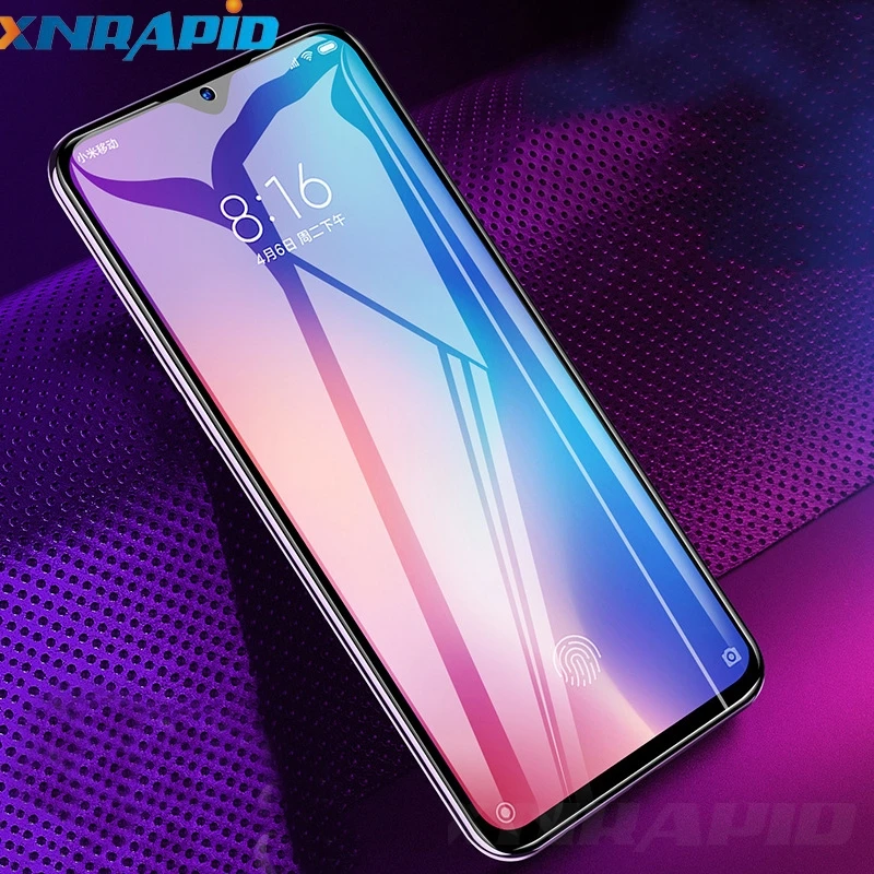 Для Xiaomi Mi 9 Lite Закаленное стекло пленка Тонкая Броня крышка для телефона которая