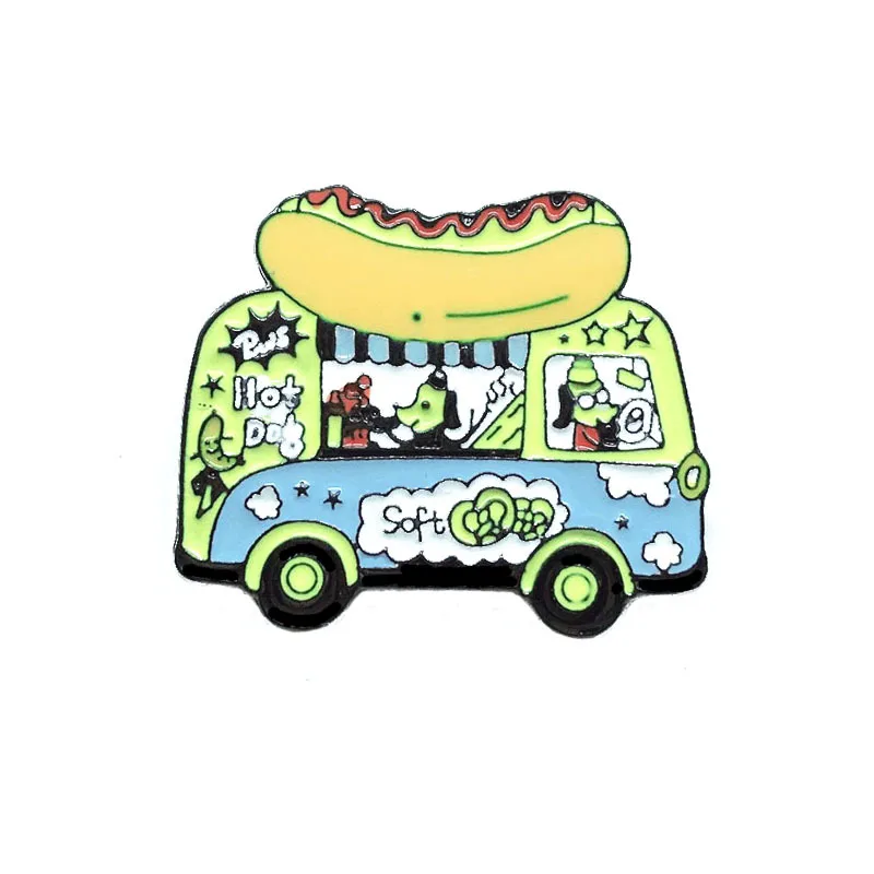 Эмалированная заколка на лацкан воротник брошь аксессуары для шляпы|Броши| |