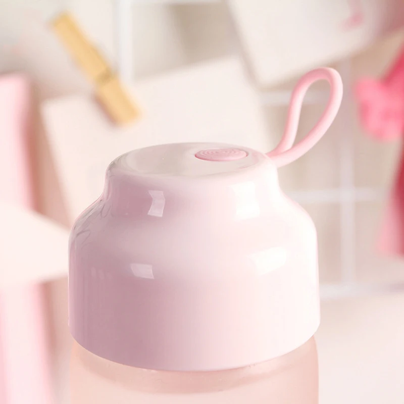 Новые креативные цветные стеклянные бутылки для воды с высоким содержанием