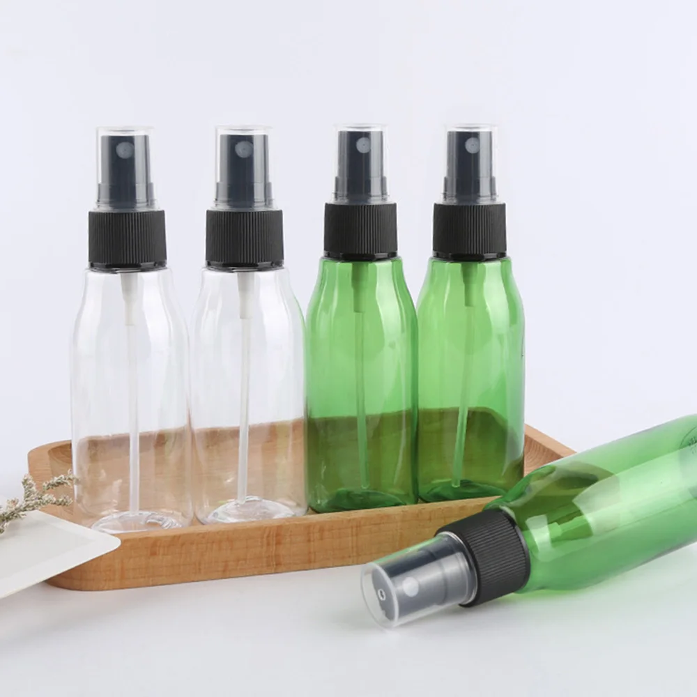 Флаконы-распылители Пластиковые Многоразовые парфюмерный лосьон 5 шт. 60 мл |