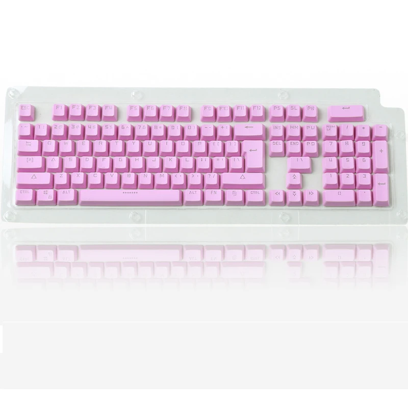 Колпачки клавиш для механической клавиатуры английская раскладка PBT совместимы