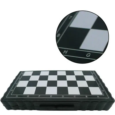 2019 Новые магнитные шахматы настольные игры складные для студентов | Спорт и