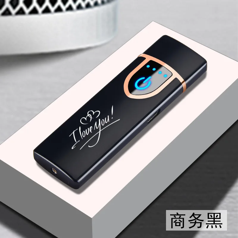 USB зажигалка Электронная подарок для мужчин портативная гаджеты инструмент