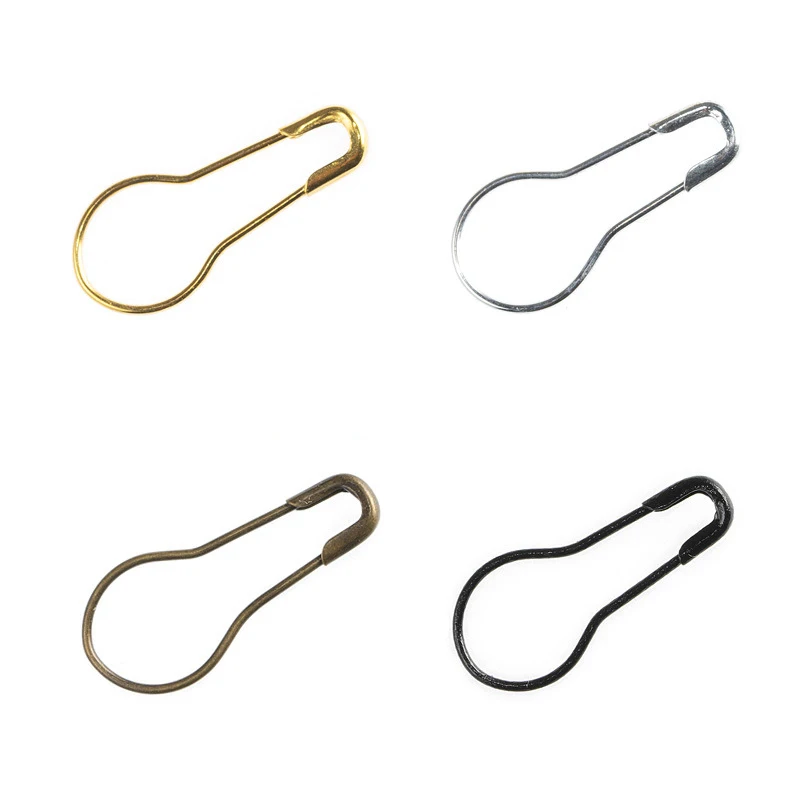 100 шт. бирка для одежды булавки-слинги безопасные Металлические Булавки отделка