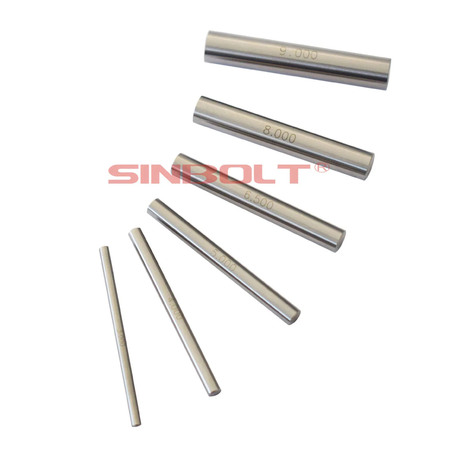 Штепсельный Калибр/метрический штырьковый Калибр/набор штырьковых датчиков 7 000