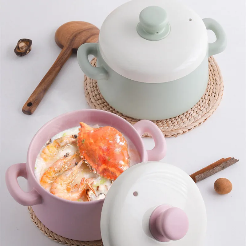 

Небольшая кастрюля, домашняя газовая кастрюля для тушения, суповая кастрюля, кастрюля для макарона, молочного горшка, кастрюля для приготов...