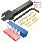 MGEHR 1212-2 12x12x100 мм держатель инструмента для канавок с 10 шт. MGMN200 вставкой лезвия и гаечный ключ для токарно-винторезный станок Инструменты