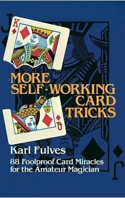 

Karl Fulves - More Self-Working Card Tricks-Magic Tricks