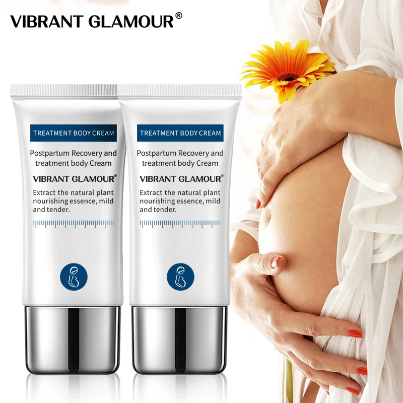 

VIBRANT GLAMOUR Stretch Marks Remover Body Repair Cream Repair Scars Pregnancy Lines Antibacterial Antipruritic Skin Care