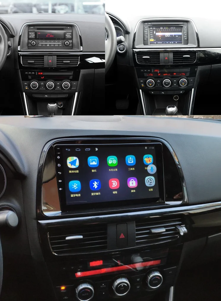 " 2.5D ips Android 9,1 автомобильный DVD мультимедийный плеер gps для Mazda CX-5 CX5 2012 2013 радио DSP 32EQ стерео 4G навигация