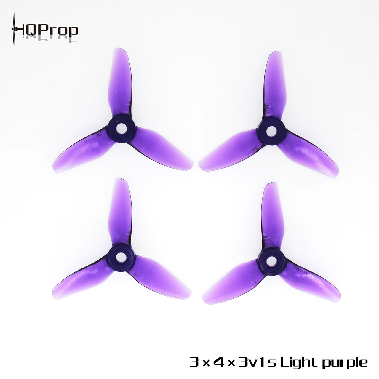 2 пары HQPROP 3X4X3V1S 3040 3-лопастной PC Пропеллер для RC FPV Racing Фристайл 3 дюймов Cinewhoop