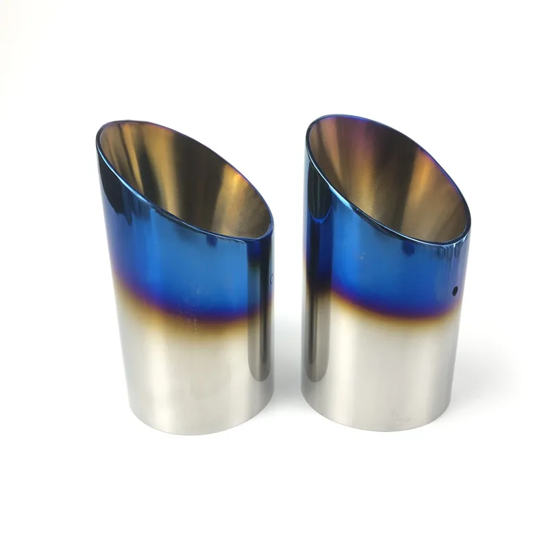 

2x новая насадка на заднем глушитель из нержавеющей стали для Mazda 6 2009-2014 ATENZA 2013 2017 для Mazda CX-5 2013-2017