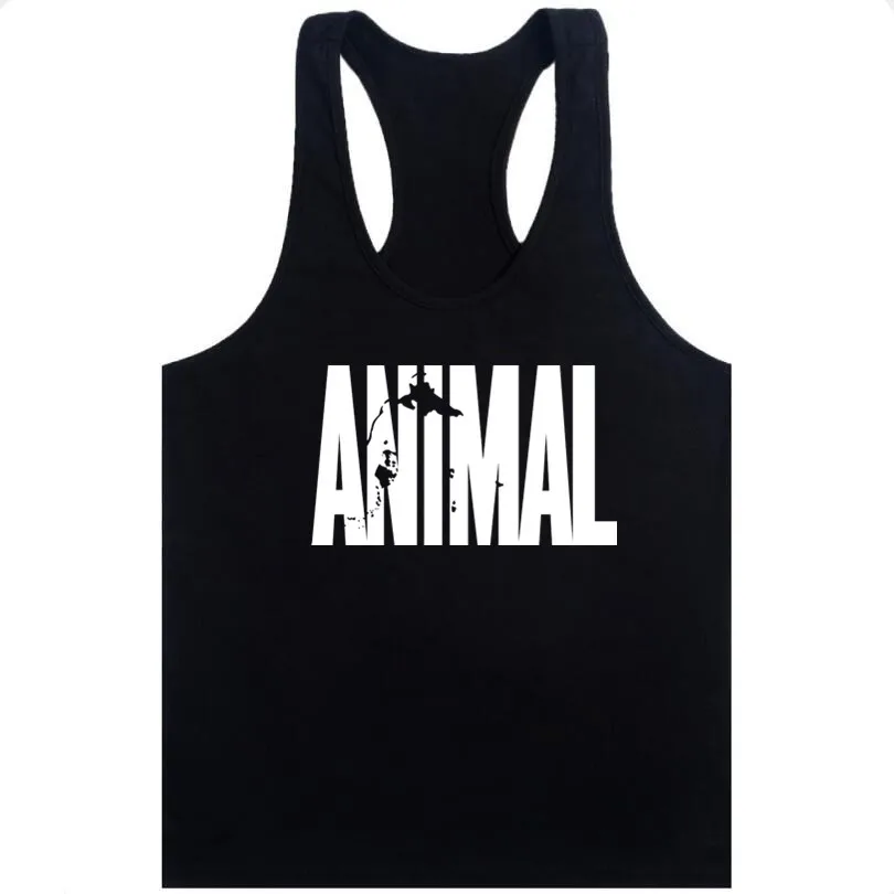 Майка Tanktop Мужская дышащая модная забавная безрукавка жилет для фитнеса
