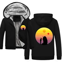 sweatshirt for men 2020 hot sale thick hoodie print solo smoker fashion streetwear fitness mens sportswear hoodies kpop