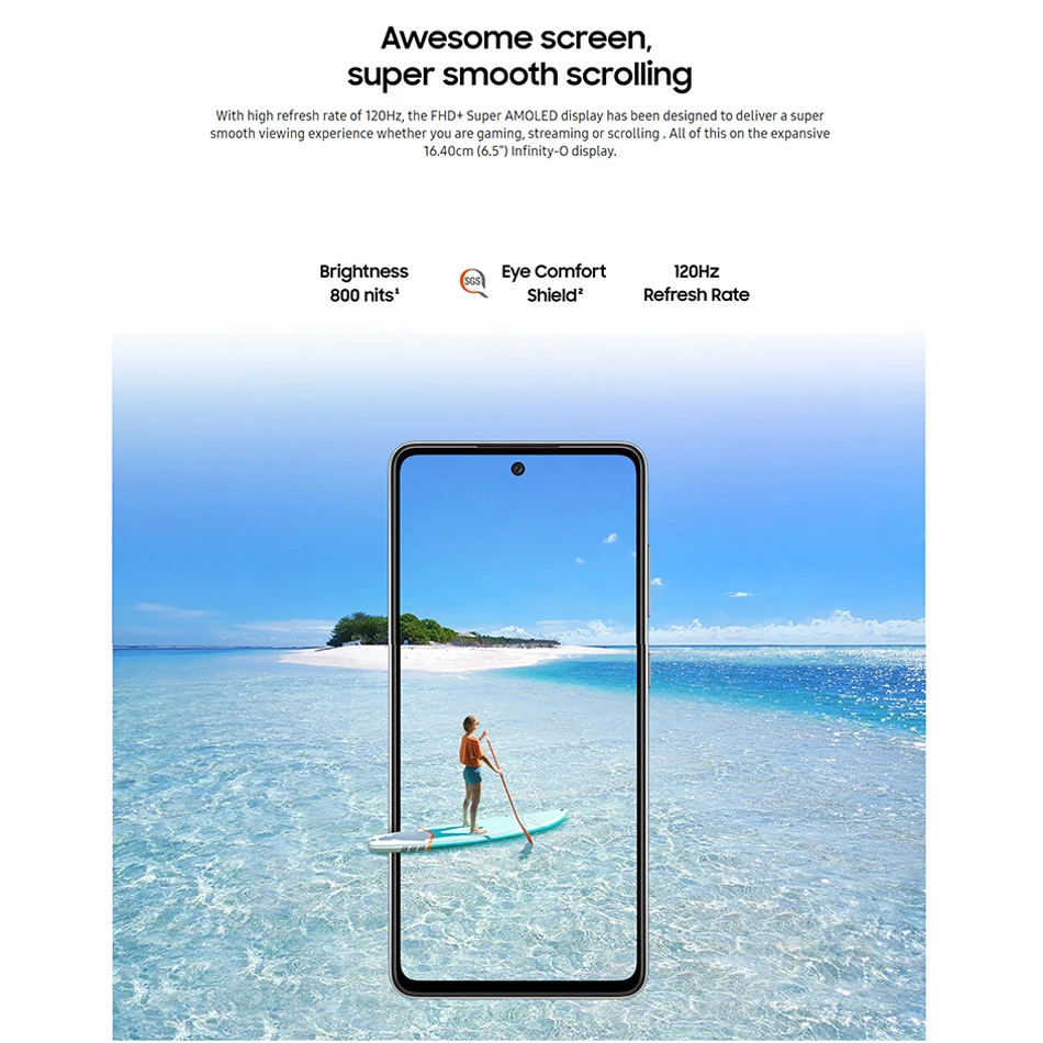 Смартфон Samsung Galaxy A52s SM-A528 778 ГГц 12 диапазонов 120 мАч | Мобильные телефоны и