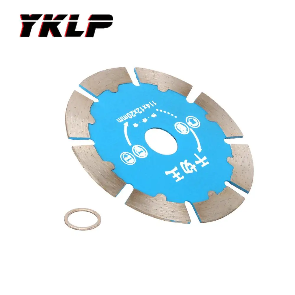 Алмазный диск для циркулярной пилы 114 мм режущий плитки гранита инструмент резки
