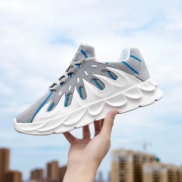 2019 летняя дышащая мужская обувь в Корейском стиле износостойкая