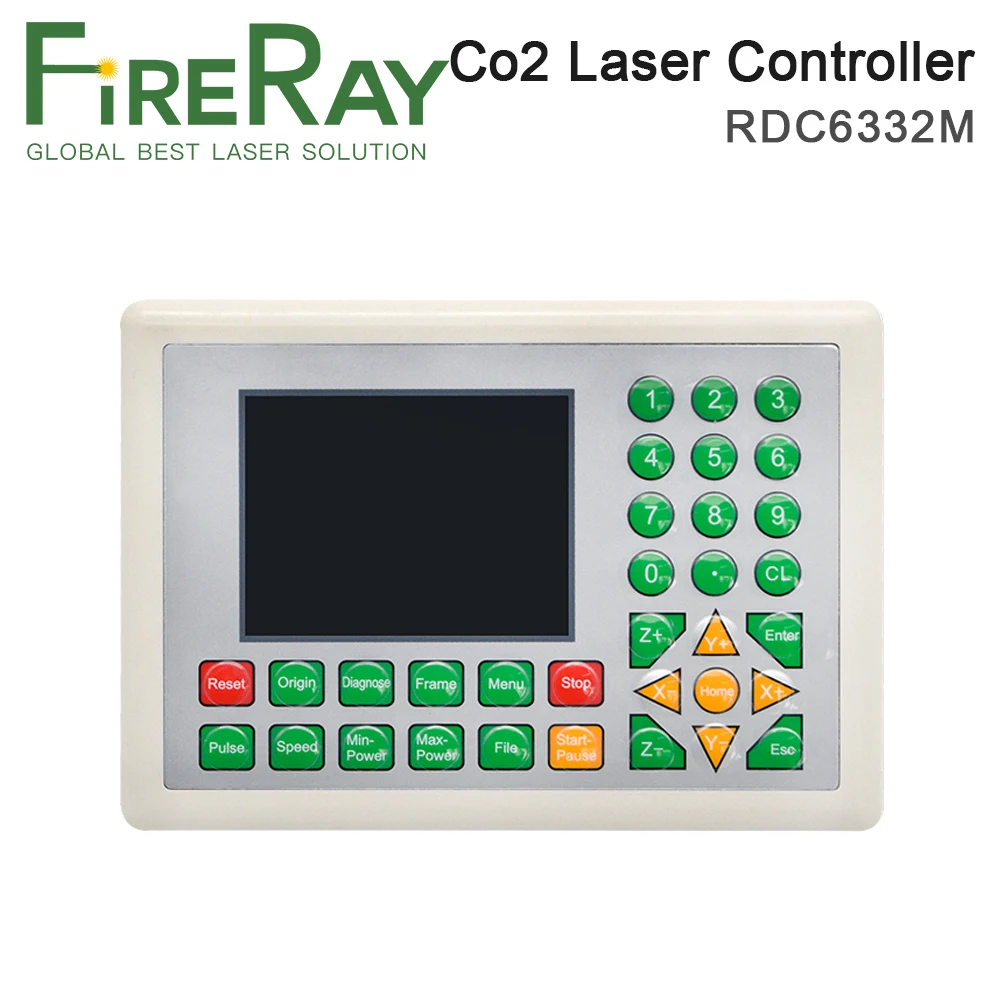 Металлический неметаллический Гибридный лазерный режущий контроллер Ruida RDC6332M