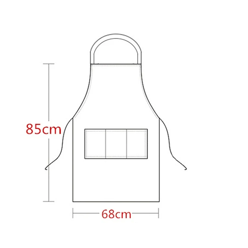 

Salon Profession Hairdresser Fashion Work Apron Barber Assistant Coffee Restaurant Nail Shop Waterproof Work Clothes Apron