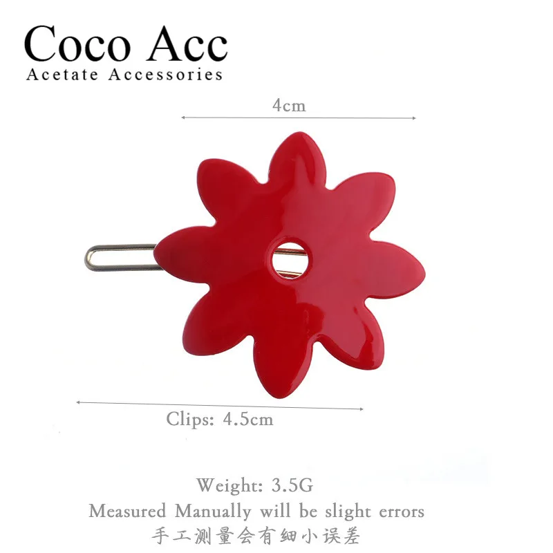 Оптовая продажа Лидер продаж на amazon милые заколки для волос конфетных цветов