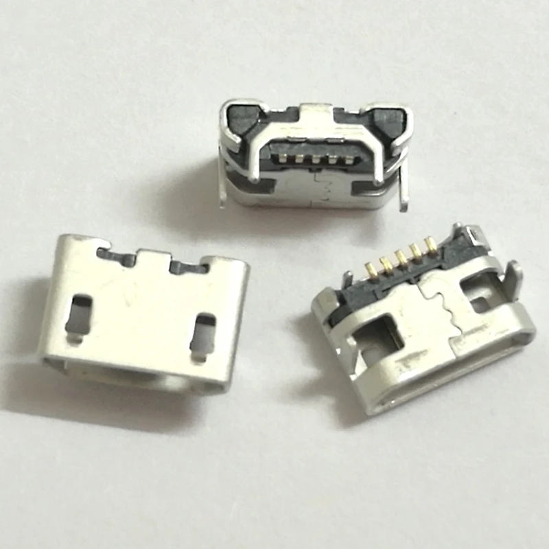 10 шт./лот микро мини USB разъем постоянного тока зарядная розетка порт док-станции