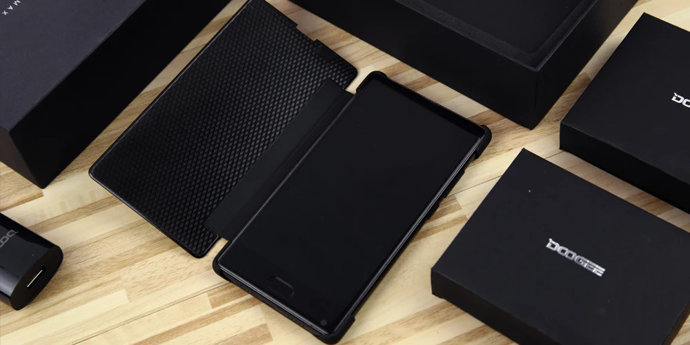 Американская версия DOOGEE MIX 4 Гб+ 64 Гб безрамный смартфон Двойная камера 5,5 ''AMOLED MTK Helio P25 Восьмиядерный мобильный телефон