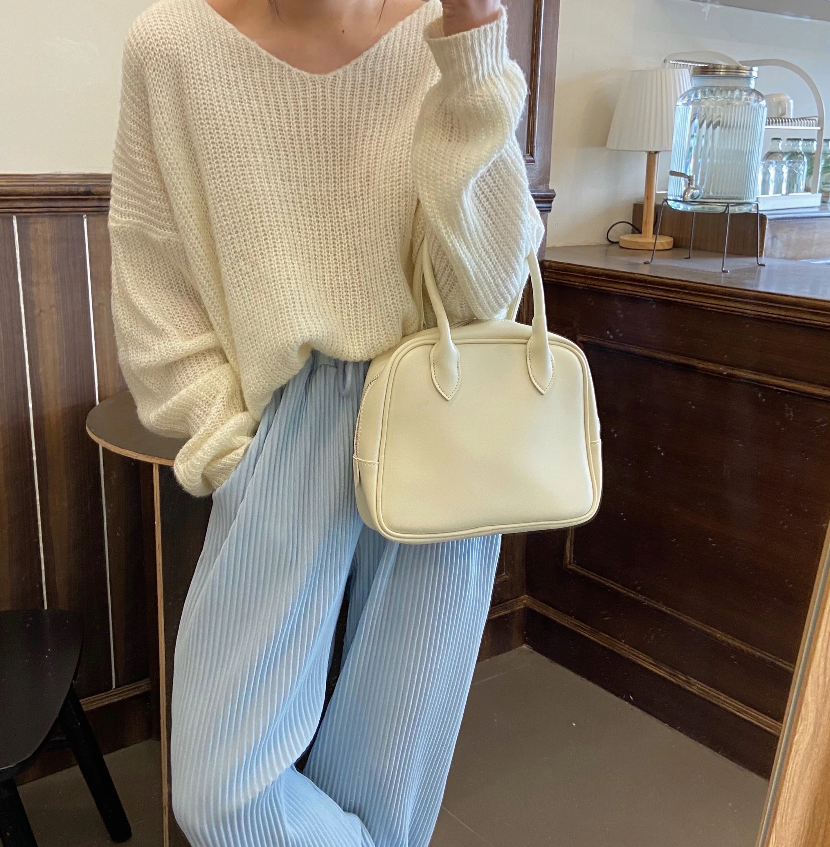 

Модная Роскошная дамская сумка-мессенджер, новинка 2021, сумка из искусственной кожи, нишевая дизайнерская сумка-тоут