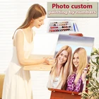 Набор для рисования по номерам на холсте сделай сам