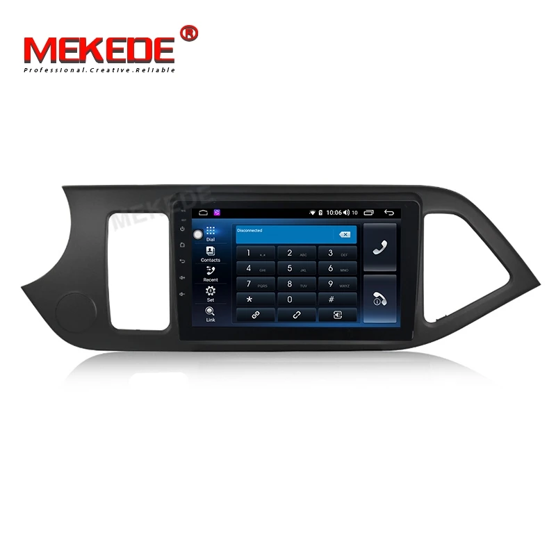 MEKEDE Android 9 0 &quot2Din автомобильное радио GPS Navigatio KIA PICANTO Morning для 2011 2012 2013 2014 головное