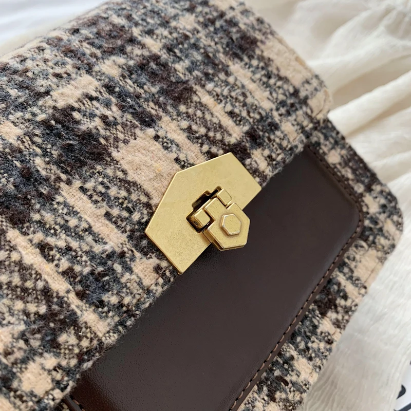 Новые женские сумки через плечо с цепочками и заклепками из искусственной кожи |