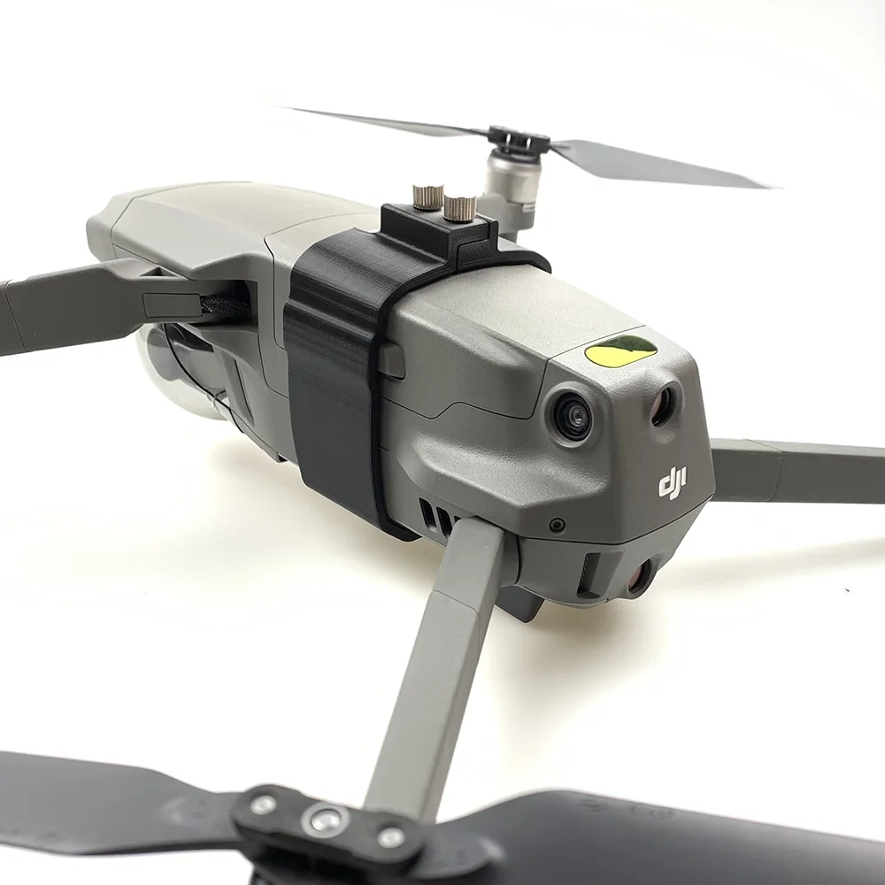 Полета батарея Пряжка Fuselage защитное крепление для DJI Mavic 2 Pro/Zoom Drone Противоскользящий защитный ремень шкафчик-Сейф