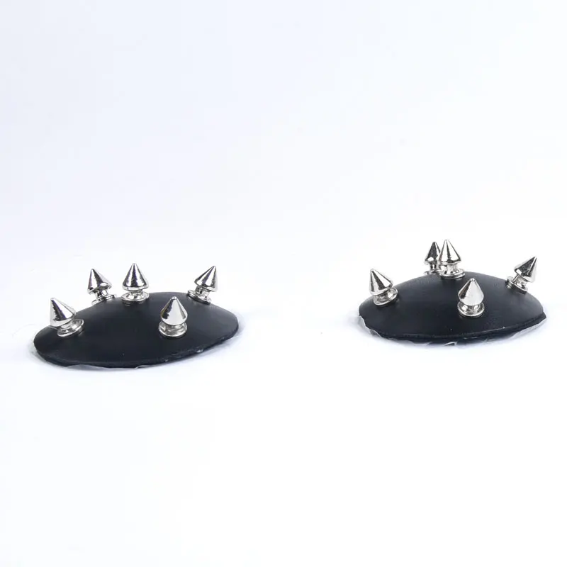 Nipple Cover Women Reusable Breast Wear Leather Nail Pasties Stickers Bra Pads Sex Toys |