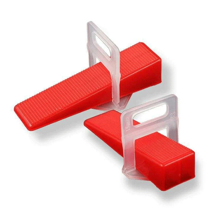 Система выравнивания плитки распорки с зажимами многоразовые клинья для фарфора