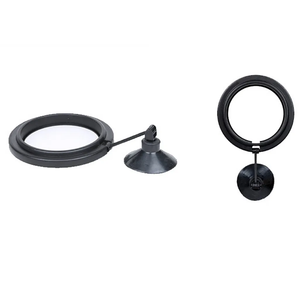 

Fish Feeding Aquarium Fish Tank Ring Fish Tank Station Floating Food Tray Feeder Square Circle Accessory Aquarium Fish
