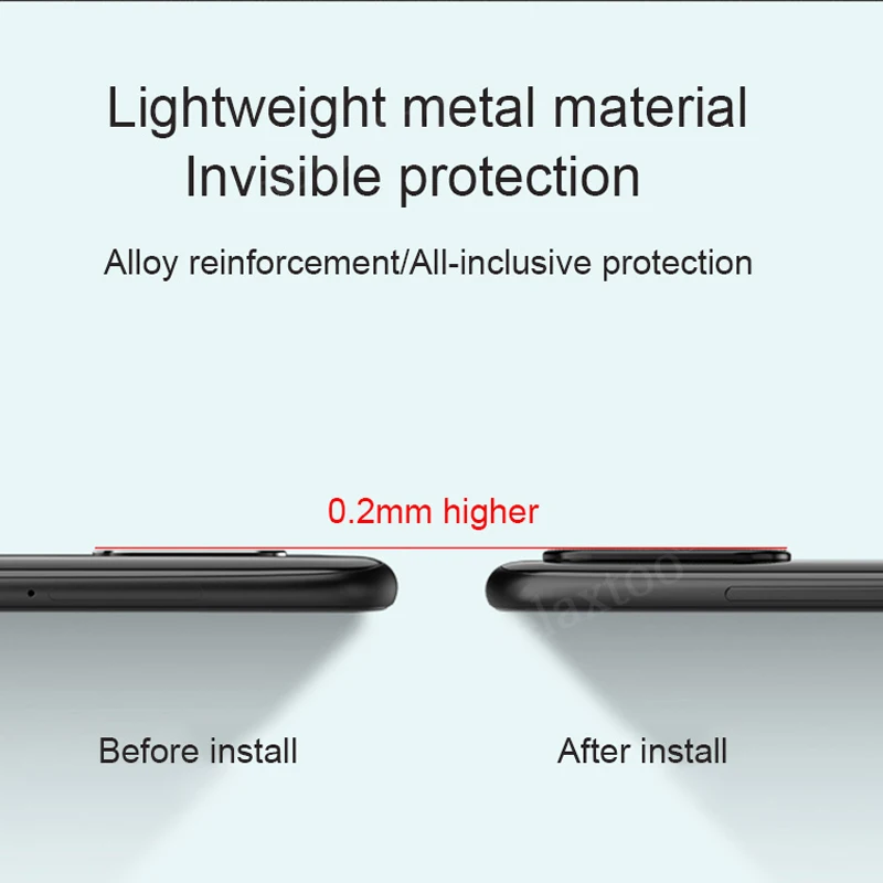 360 Protection Camera Lens Case on the for Xiaomi Redmi Note 8 Pro Cover Xiomi Mi A3 note 10 Mia3 Note8 T 8pro 8T Ring Protector