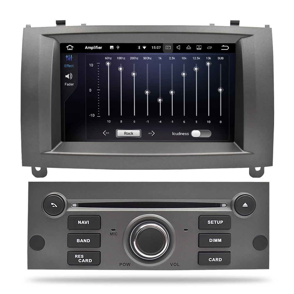 Автомобильный DVD плеер мультимедийная стерео система на Android 10 0 с 7 &quotэкраном GPS Wi