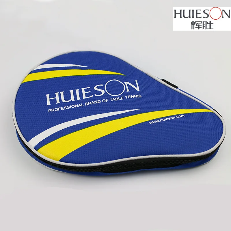 

Newest Huieson Gourd Shape Table Tennis Racket Storage Bag Table Tennis Bat Carry Case Ping Pong Balls Zipper Bag Drop Shipping