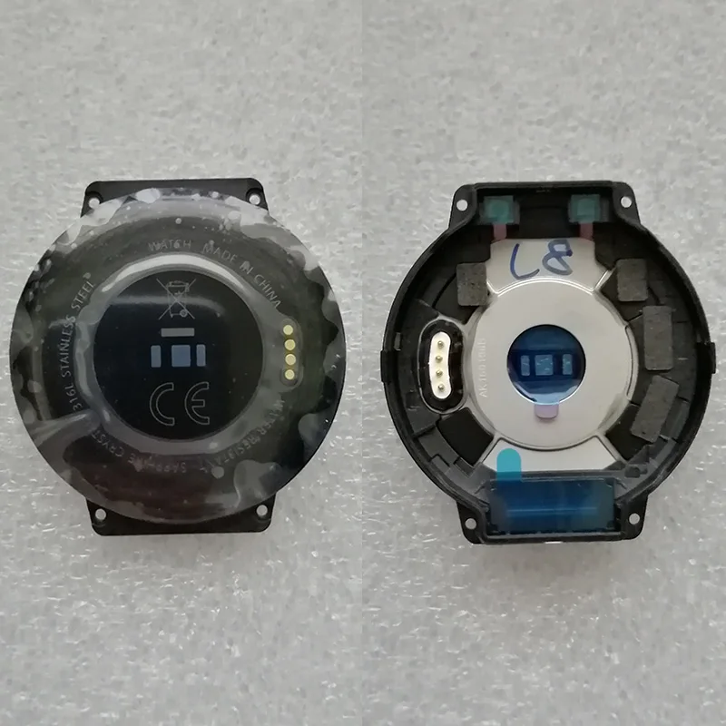 Черный/серебристый/Золотой для huawei watch1 часы 1 1st Gen батарейки для смарт-часов задняя крышка задней крышки корпуса