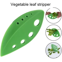 useful vegetables rosemary thyme cabbage leaf stripper plastic greens herb stripper looseleaf kitchen gadgets tools
