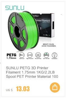 Нить для 3d принтера PETG, 1,75 мм, 1 кг/фунтов, катушка черного цвета, быстрая, полноцветная Новинка, материал для принтера PETG, для самостоятельной Печати подарков