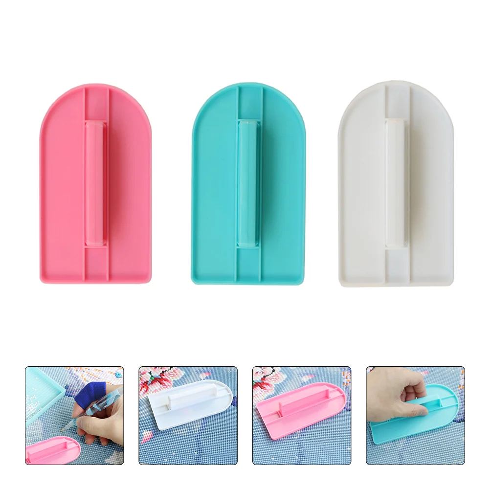 

3Pcs Presser Cross Stitch Flattener Diamond Picture Fixing Tool
