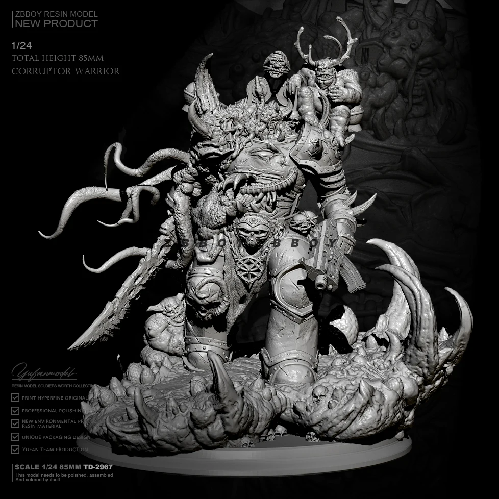 

1/24 Resin model kits DIYresin figure self-assembled TD-2967