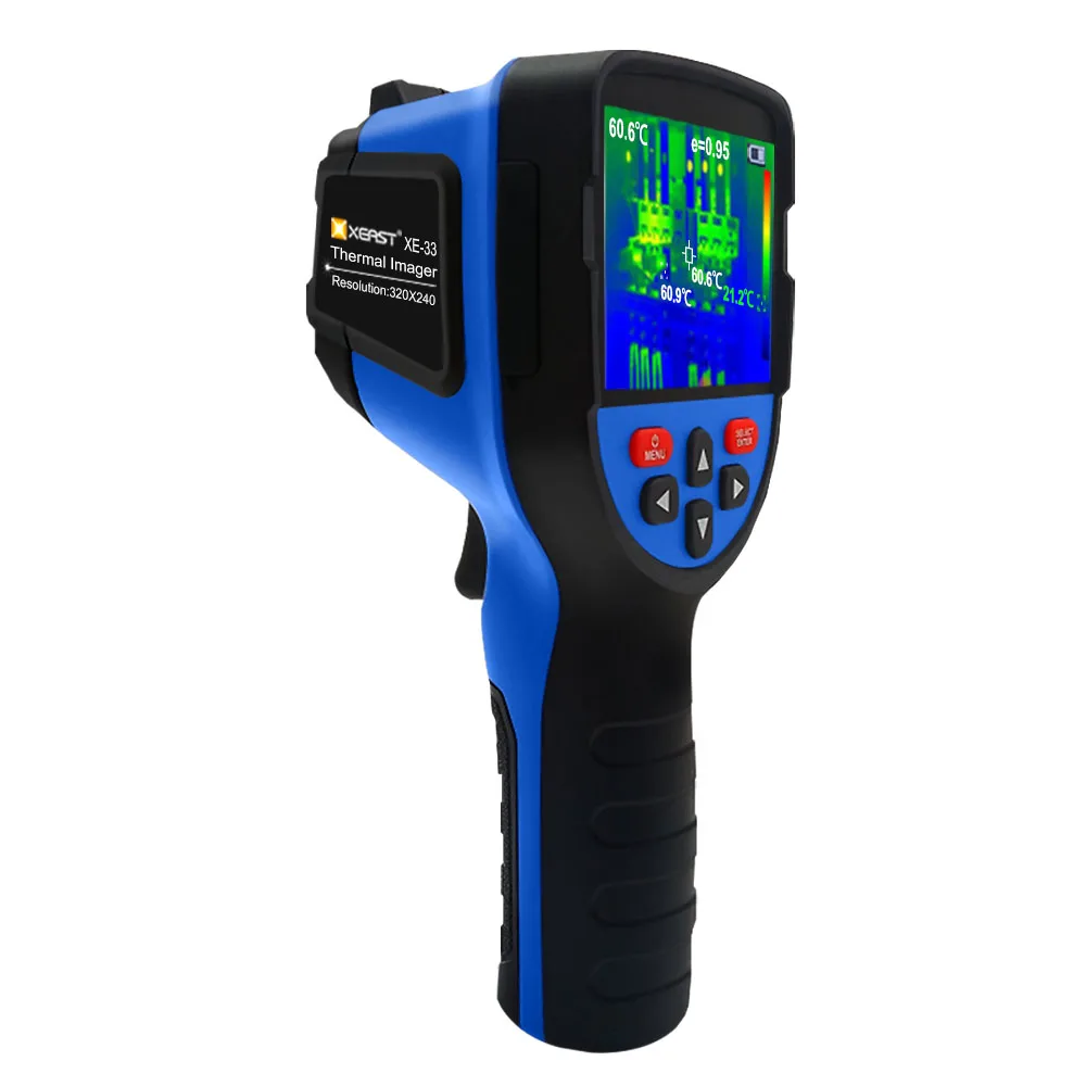 Быстрая доставка портативная тепловизионная камера с разрешением высокой