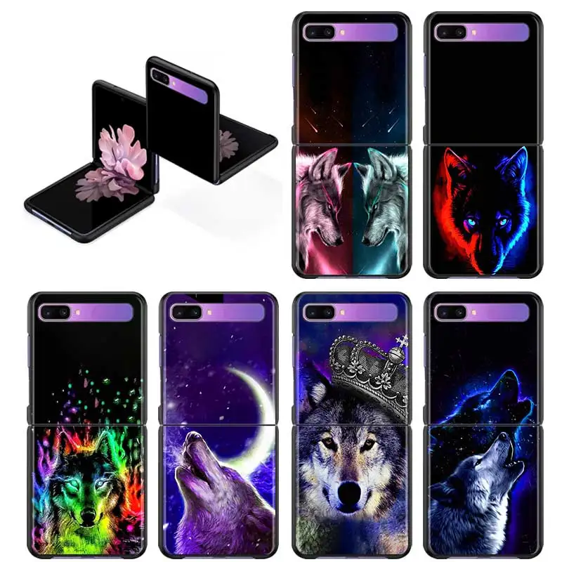

Cool Walf Cell Phone Case For Samsung Galaxy Z Flip 3 5G Z Flip3 Cover SmartPhone Hard PC Coque Fundas Capa
