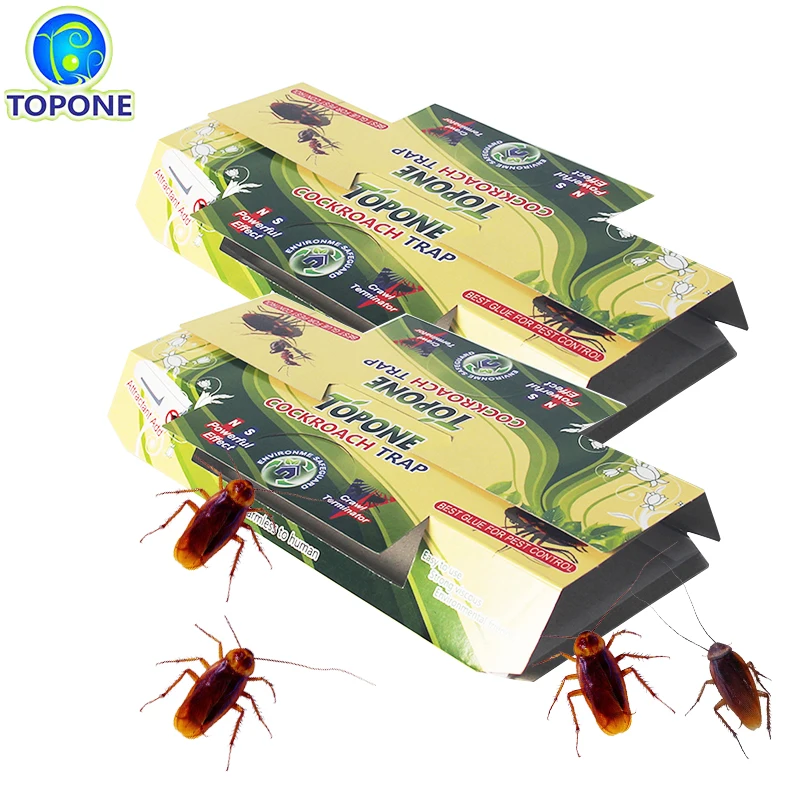 2 шт./лот от тараканов приманка для наживки дом убийца уничтожения липкая ловушка