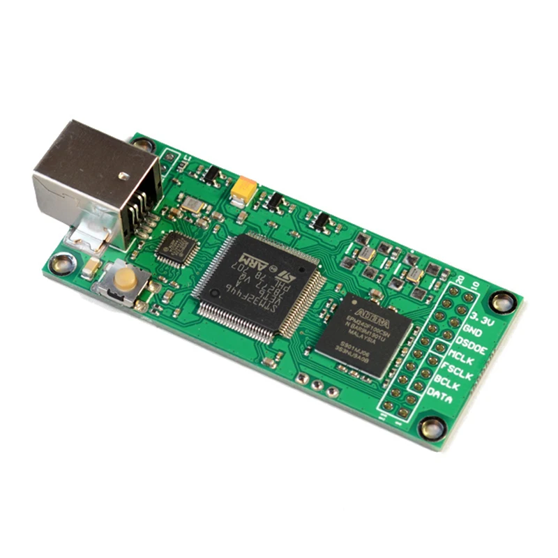 Nvarcher цифровой интерфейс USB AS318B PCM1536 DSD1024 совместимый с аманеро Италия XMOS к