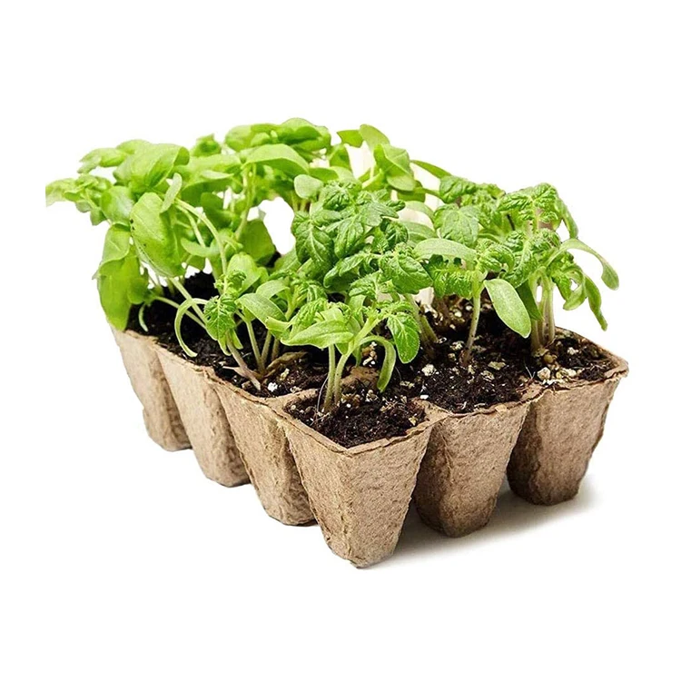 8 шт. экологически чистый горшок для выращивания растений | Дом и сад