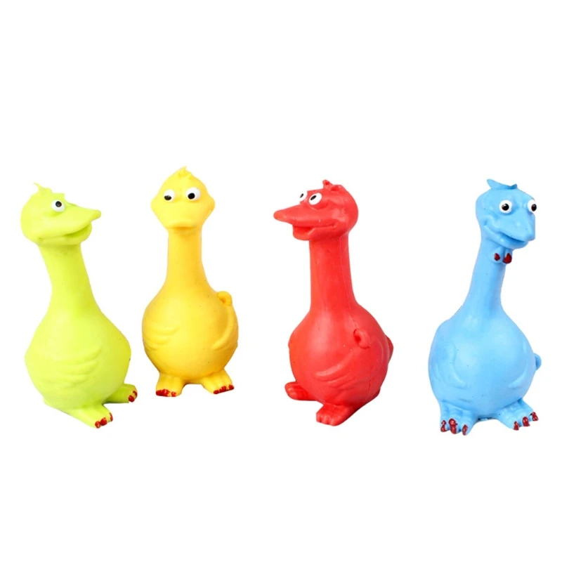 

12pcs/set Pinch Laying Duck Vent Decompression Toys Twisting Release Stress Toys